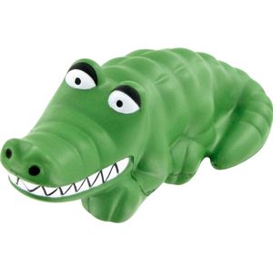 ลูกบอลบีบคลายเครียดรูป<span class=keywords><strong>จระเข้</strong></span> ทำจากโฟม PU ปลอดสารพิษ พิมพ์โลโก้ได้ สำหรับของขวัญส่งเสริมการขาย - Product Image 2