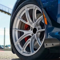 Jantes forgées usinées VS-5RS transparentes 17 18 19 pouces 5x120 5x114.3 5x112 compatibles BMW F30 Alfa Romeo Tesla Subaru
