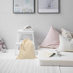 Cotton Canvas Laundry Bag With Handles - Product Image 4