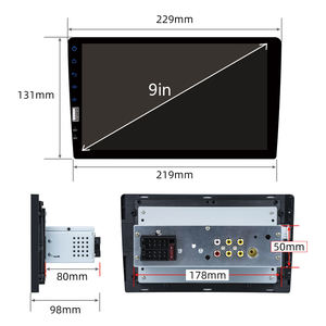 Autoestéreo Pioneer de 1 DIN con Pantalla de 9 Pulgadas, Reproductor MP5 para Coche, Radio de Coche con Carplay, Pantalla FM AM BT, Android Auto, Radio para Carro - Product Image 5