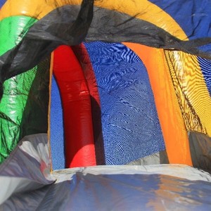 Castillo Inflable con Tobogán de Autos de Carreras, Castillo de Brinco con Temática de Películas de Autos para Eventos al Aire Libre - Product Image 3