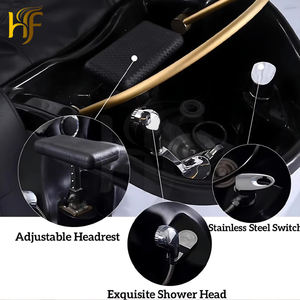 Venta al por mayor, oferta especial, masaje de cuerpo completo, cama de champú eléctrica, cama de champú de salón de lavado, cama para muebles de salón - Product Image 2