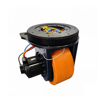 Roue motrice AGV MDBOT 5000W 48V haute capacité de charge, capacité de charge de 10 tonnes, roue de traction à direction horizontale pour robot mobile