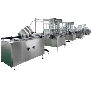 Aerosol Filling Production Line Machinery Supplier