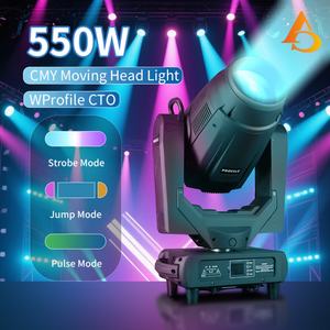 Luz Móvil AICPOSE Concert Church de 550W CMY para Teatro, Eventos y Escenarios - Product Image 6