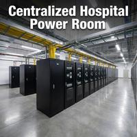 Système IT médical 8kVA monophasé avec isolation ICU/Fault Monitor & IT isolé Power Medical IT System
