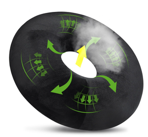 Almohada de Soporte Lumbar/Cojín <span class=keywords><strong>para</strong></span> la Espalda, <span class=keywords><strong>Respaldo</strong></span> Ortopédico de Espuma Viscoelástica <span class=keywords><strong>para</strong></span> Asiento de Coche, Silla de Oficina/Computadora y Silla de Ruedas - Product Image 2