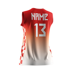 เสื้อวอลเลย์บอลแขนกุดแบบแห้งเร็วระดับโปรสำหรับทีมหญิง ชุดยูนิฟอร์มวอลเลย์บอล - Product Image 6