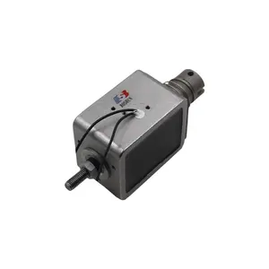 Yüksek performanslı güçlü kuvvet Solenoid anahtarı aktüatör vanası su geçirmez kutu Solenoid 12V-48V metro kapısı için