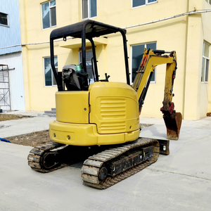 Excavadora usada de bajo kilometraje, excavadora compacta de alta calidad de 3.5 toneladas, excavadora usada Caterpillar, excavadora de cadenas usada, excavadora usada. - Product Image 1