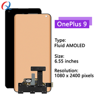 Écran LCD pour OnePlus 9 Pro, ensemble numériseur de téléphone portable, pièces de rechange