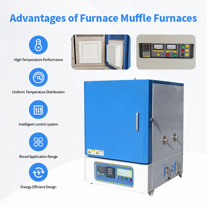Four à moufle de laboratoire pour traitement thermique par frittage et recuit, température maximale jusqu'à 1800°C, four à moufle de type boîte 1200°C - Product Image 5