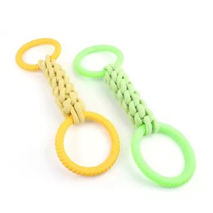 Jouet à mâcher pour chien en nylon de haute qualité, dessin animé, couineur, durable, pour nettoyer les dents des chiens, des chats et des petits animaux - Product Image 1