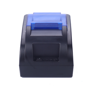 เครื่องพิมพ์ใบเสร็จด้วยความร้อนขนาด58มม. USB แบบพกพาขนาดเล็กสำหรับระบบตั๋วใบเสร็จ POS - Product Image 2
