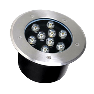 ไฟฝังดินทรงกลมกันน้ำ CSLIDO IP65 220VAC DC LED สำหรับสวนและภูมิทัศน์ - Product Image 1