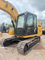 Haute qualité à bas prix Caterpillar CAT312D 12 tonnes d'occasion sur chenilles Caterpillar CAT312D Type chaud à vendre