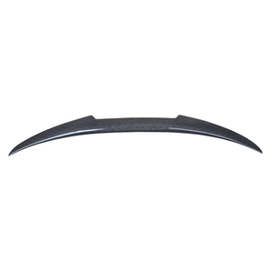 For 4 Series F33 Convertible&M4 F83 M4 Style Honeycomb Carbon Fiber <b>Rear</b> <b>Spoiler</b> Trunk Wing 2013-2020 - Product Image 3
