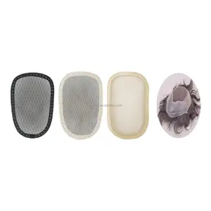 <span class=keywords><strong>Filet</strong></span> à lacets pour la fabrication de perruques Facile à utiliser Base de fermeture respirante légère pour la fabrication de postiches Accessoire pour perruques - Product Image 5