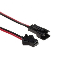 2-poliger Sm-Industrie kabelbaum mit männlichem und weiblichem Kolben Kunden spezifische Anschluss kabels pezifi kationen Materialien - Product Image 4