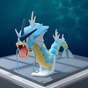 Figurine Pokémon Gyarados en plastique à assembler, modèle de collection, jouet pour collectionneurs, vente en gros, animal - Product Image 2