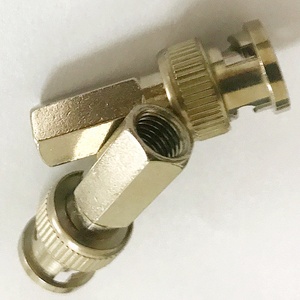 BNC Antenna Electrical Wire Waterproof Male <strong>Plug</strong> Twist-on RG6 Coaxial Cable Rf Coaxial Connector, 75ohm, Audio <strong>CCTV</strong> - Product Image 6