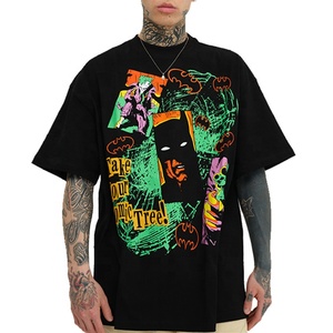 Camiseta gráfica digital de talla grande lisa de manga corta en blanco con estampado personalizado para niños y hombres - Product Image 4