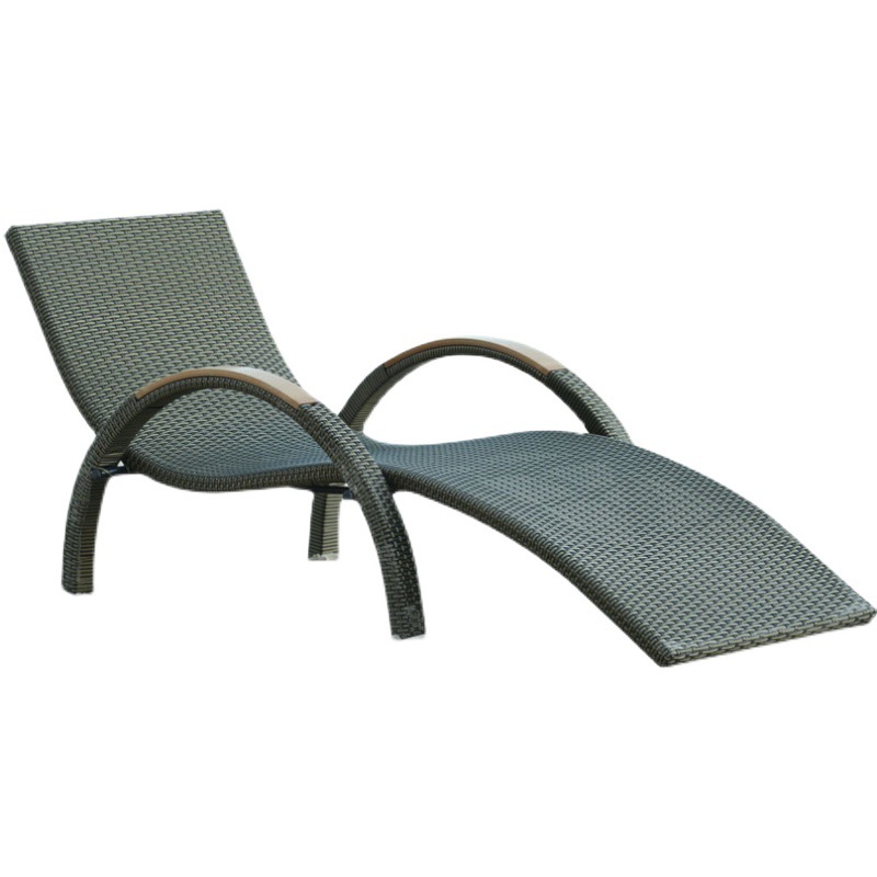 Lit inclinable de type S avec accoudoirs