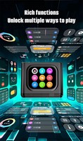 Speaker Mini Nirkabel LED Eyes AI Smart Audio dengan Kontrol Aplikasi