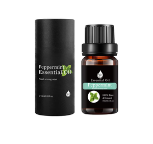 Ensemble d'huiles essentielles pures avec arbre à thé, menthe poivrée, lavande, citron, eucalyptus, rose, <span class=keywords><strong>romarin</strong></span> <span class=keywords><strong>pour</strong></span> massage du <span class=keywords><strong>visage</strong></span>, flacon de 10 ml, approvisionnement OEM - Product Image 2