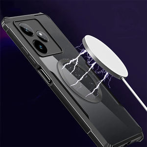 Pour Realme GT7 Pro 5G Étui Anti-jaunissement TPU PC Airbag Transparent Coque de téléphone fine pour GT6 5 2 Pro <span class=keywords><strong>GT</strong></span> 7T 6T 3T Neo2 3 5 6 SE - Product Image 5