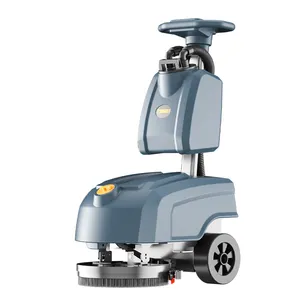 M30 Reinigingsmachine Vloer Scrubber Kleine Commerciële Elektrische Single Disc Compact Floor Scrubber Droger