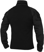 G2 Polo de camouflage résistant à l'usure Coupe-vent imperméable de grande taille Tenue de sécurité tactique grenouille