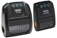 Stiker Printer, ZR138 Mini Portable kecil, Printer tanda terima seluler, Label termal, stiker kode batang, sensitif