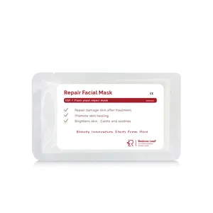 Redcooleaf, 25g igh ovo da coréia de qualidade, reparo de acne, hidratante profundo, máscara facial