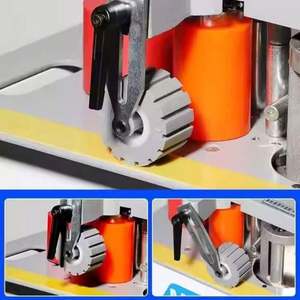 Máquina de canteado de PVC para paneles estrechos de MDF, para marcos de fotos de PVC, tableros de PP, paneles de madera y paneles de madera comerciales - Product Image 3