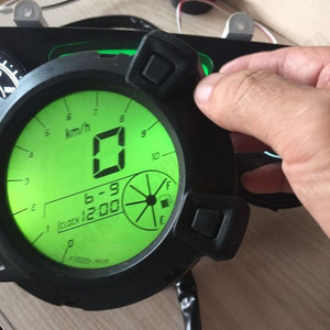Strumenti Digitali LCD Retroilluminati per Moto, Tachimetro e Contagiri per <span class=keywords><strong>BWS</strong></span> Yamaha Zuma BMK X125 YW125 <span class=keywords><strong>BWS</strong></span> 100 125 - Product Image 3