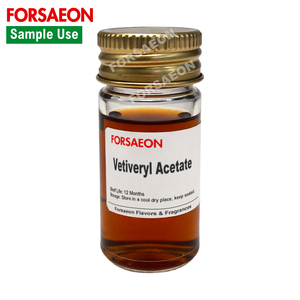 Fijador de Fragancia de Alta Pureza de Grado Premium, Acetato de Vetiveril para Perfumes, Cosméticos, Jabones y Fragancias de Tabaco - Product Image 1