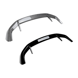 Alerón trasero BMW en negro piano con textura de fibra de carbono, alerón de maletero en forma de ala de ABS para X3 G01 M Sport 2018-2024 - Product Image 3