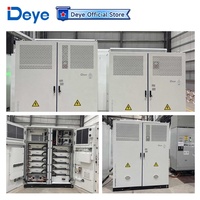 Solution ESS intégrée Deye ESS MC-L522-2H2 pour les secteurs commercial et industriel, armoire de stockage d'énergie à batterie lithium 522 kWh, système tout-en-un, norme européenne