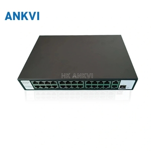 Switch Gigabit POE 16+2 10/100/1000Mbps IEEE802.3AT AF 128G de Escritorio KU-5018GG - Product Image 5