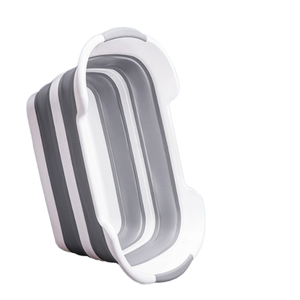 KingHon Bañera Plegable Multifuncional de Silicona para Mascotas, Cesto de Lavandería Plegable, Caja de Almacenamiento Plegable para Aseo - Product Image 2