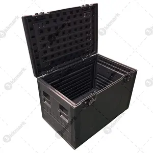 Kkmark nhựa HDPE chức năng vỏ cứng hộp công cụ ATA trường hợp thân cây tiện ích có thể tháo rời Trọng lượng nhẹ không thấm nước chống sốc - Product Image 1