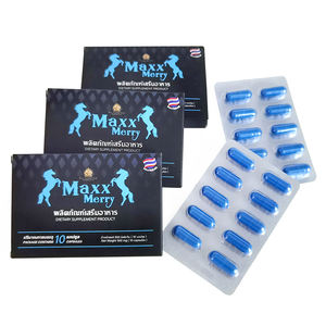 Cápsulas de Maca OEM de Fábrica, Extracto de Planta, Cápsulas para la Vitalidad Masculina, 10 Cápsulas/caja - Product Image 5