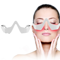 Appareil de massage oculaire 3D à micro-courant pour éliminer les poches sous les yeux et les cernes