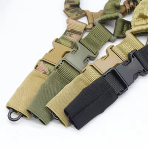 Sangle tactique en nylon à <span class=keywords><strong>point</strong></span> unique, réglable, pour sac d'équipement extérieur, appareil photo, outils, lanière, quincaillerie - Product Image 6