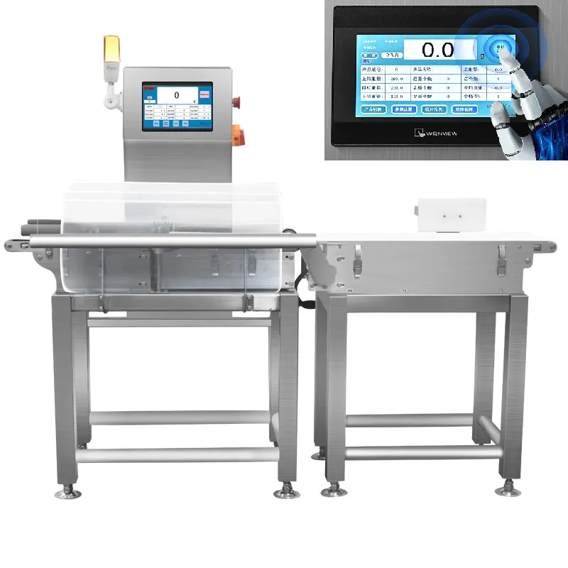 Electronic belt scale high-precision industry production of missing weight detection