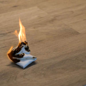 พื้นไวนิลสํานักงานหรูหราพื้นพีวีซีน้ําหนักเบายืดหยุ่นไม้กระดานแห้ง LVT กาวลงไม้กระดานไวนิลกันลื่น - Product Image 6