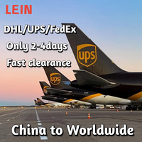 Agent d'expédition Amazon Transport mondial Alibaba-Express FBA Air + Express Marchandises générales dangereuses Entrepôt de Chine aux États-Unis
