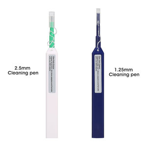 Stylo de nettoyage de fibres optiques fabriqué en Chine, détecteur de face d'extrémité de fibre optique 400x, kit d'outils de nettoyage de fibres optiques - Product Image 4