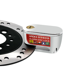 Serrure d'alarme de jante sûre poignée de roue de moto poignée <span class=keywords><strong>Quad</strong></span> Cycle mortaise serrure intelligente ensemble de cueillette serrure de disque moto - Product Image 2